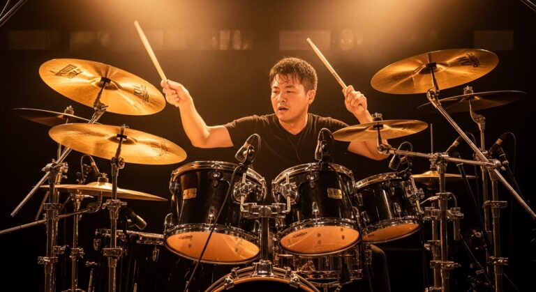 ドラムセットが1人で"オーケストラ"と言われるわけ