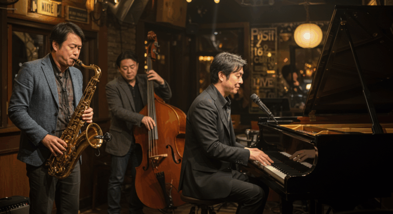 ジャズでよく聞く「スウィング」とは何か ～ライブ喫茶ELANで感じる音楽の魔法～