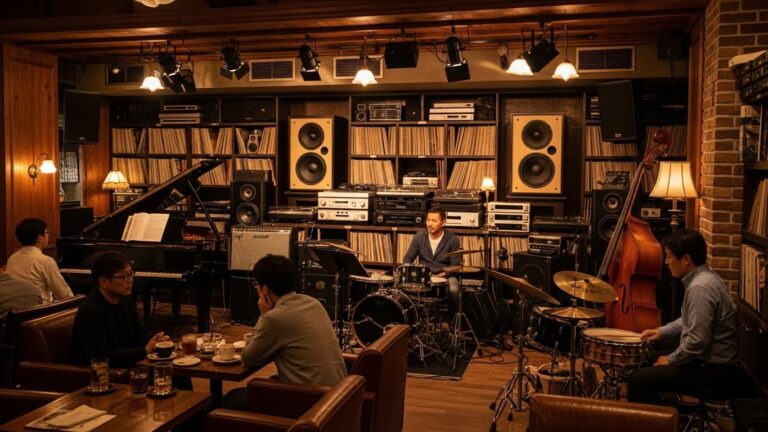 ライブ喫茶ELANで出会う「音楽ジャンルの世界地図」