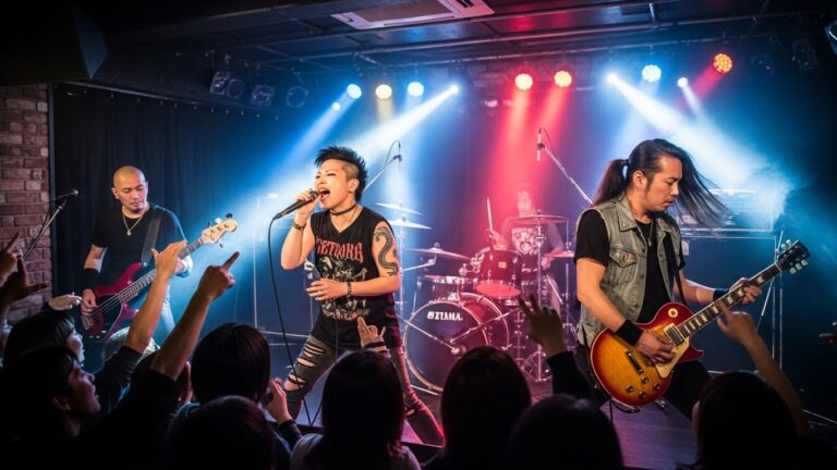 ライブハウスとライブ喫茶の違いとは？