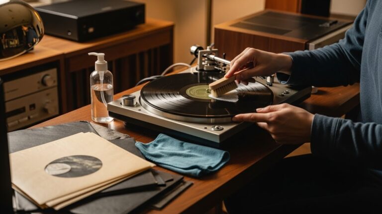 レコードクリーニングの正しいやり方とNG行動―ライブ喫茶ELANが教える、音を蘇らせる手入れの極意―