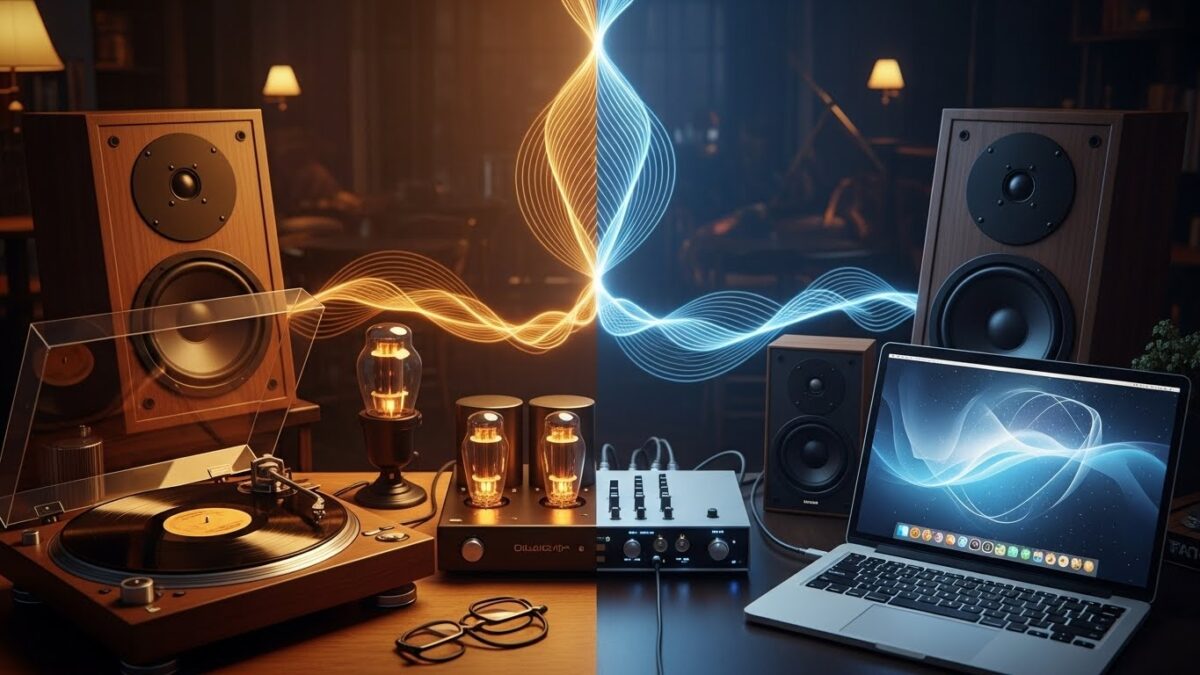 アナログとデジタルの「聴こえ方の違い」──ライブ喫茶ELANが語る音の深み