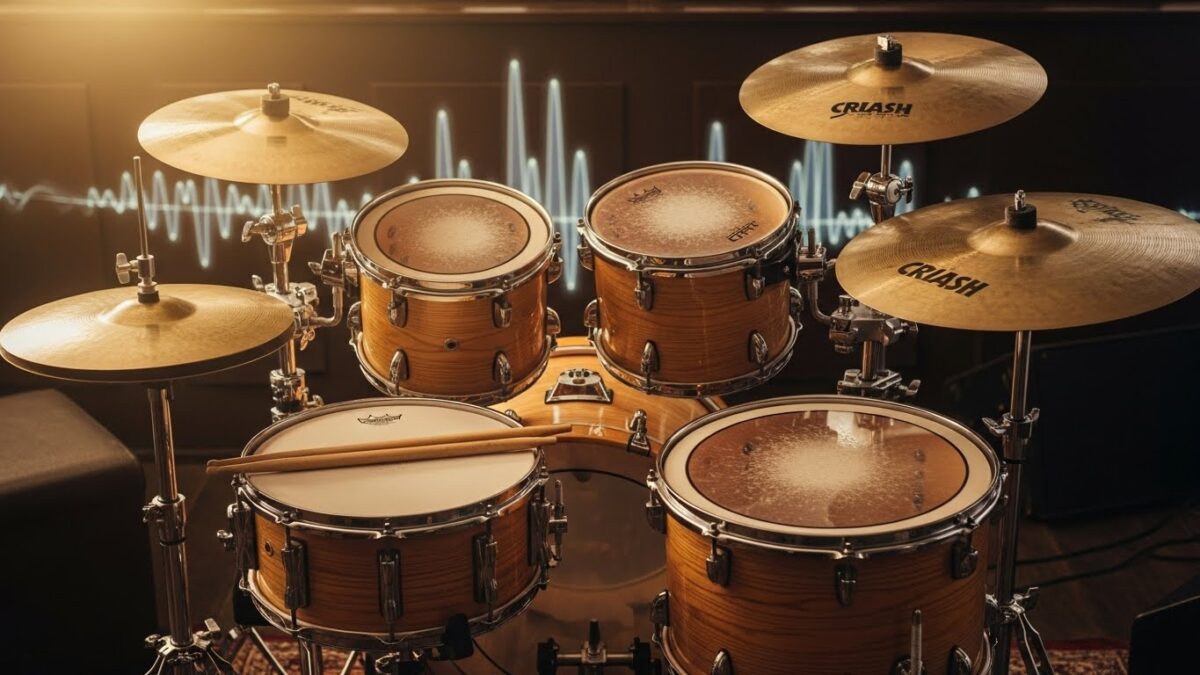 ドラムセットの各パーツの役割と音の違い――ELAN店主が語る「リズムの魔法」