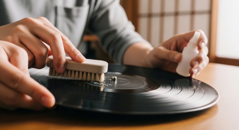 レコードクリーニングの基本とおすすめ道具