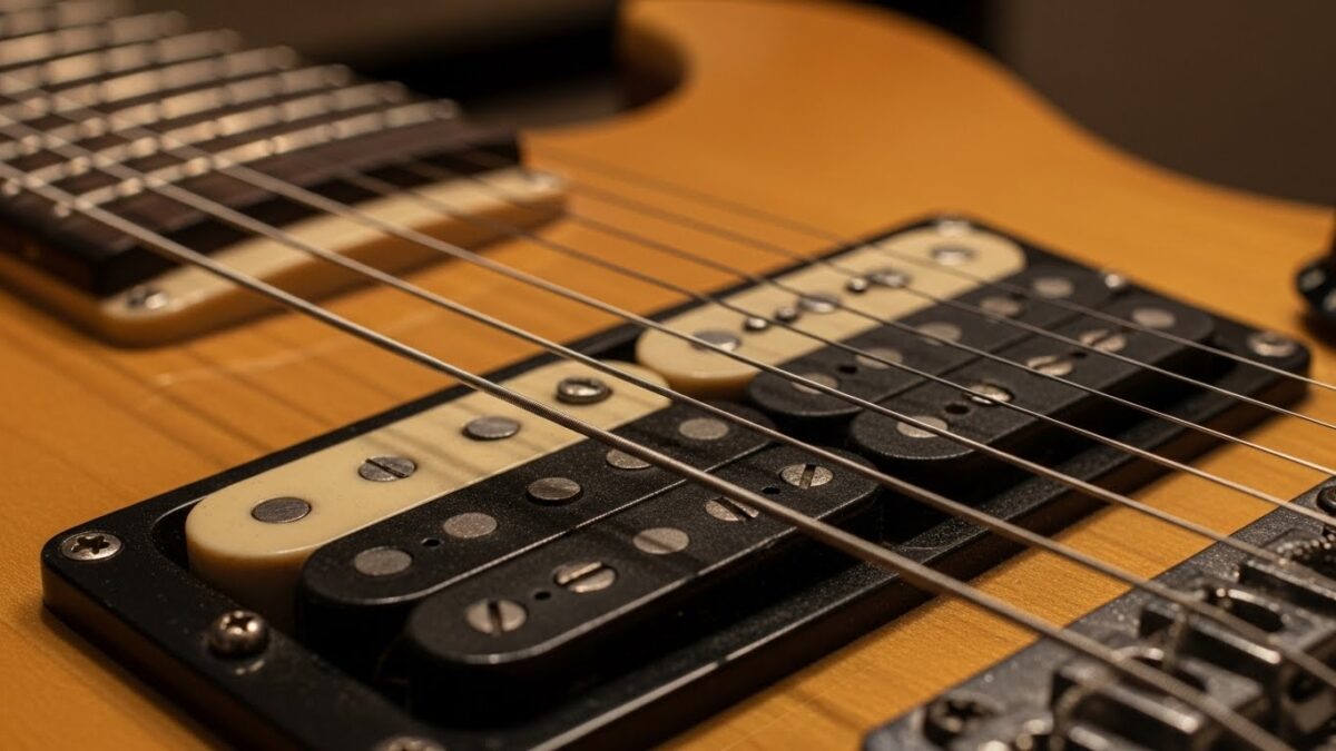 エレキギターのピックアップで音が変わる理由——”音の入り口”が決めるギターの個性