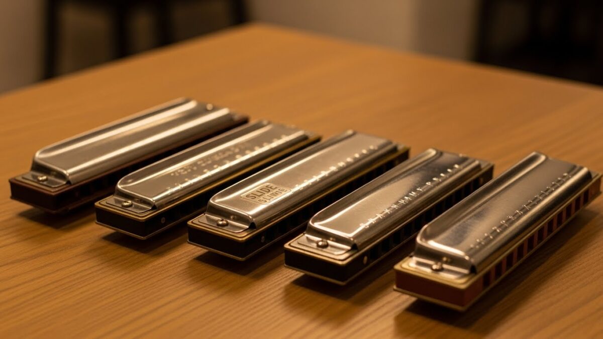 ハーモニカの種類と音域の違い｜喫茶ELANの音楽コラム