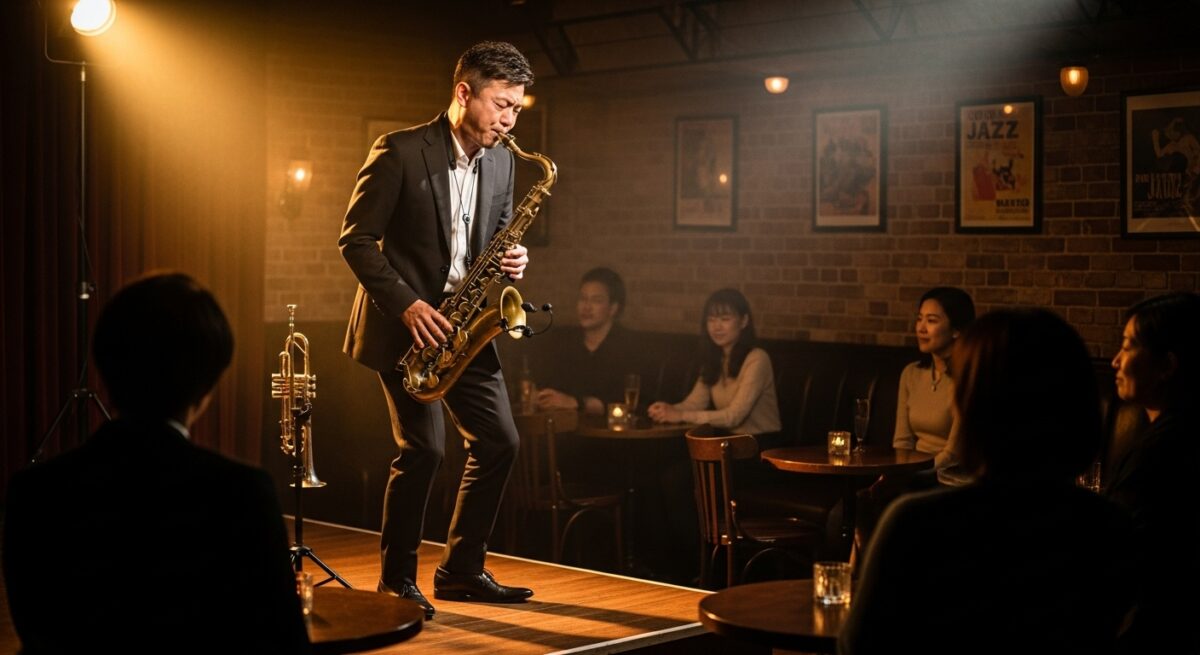 名古屋出身のジャズミュージシャン紹介