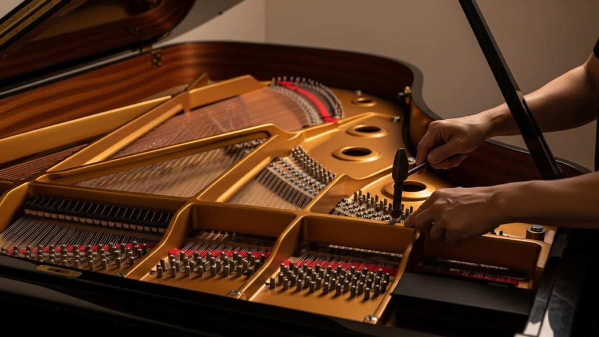 ピアノの調律とは？ライブ喫茶ELANのグランドピアノと音づくり