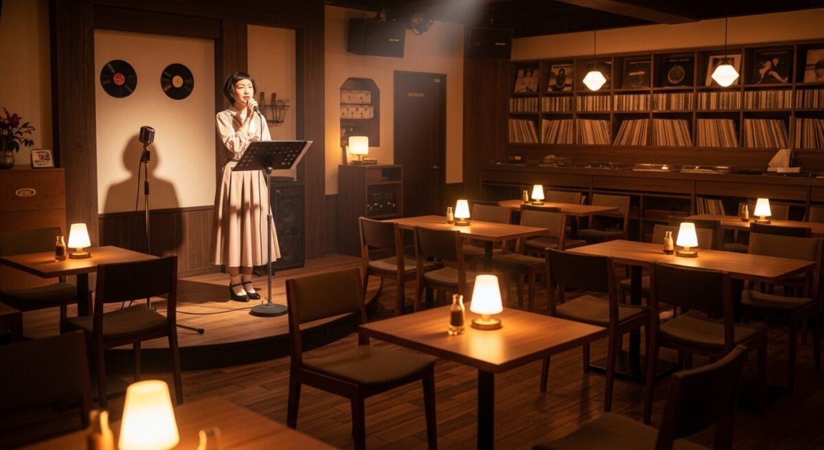 名古屋で生まれた歌謡曲の名曲 – ライブ喫茶ELANの視点から