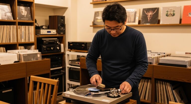 レコードの静電気対策、知っておきたいコツ  ──ライブ喫茶ELANがお話しする「音の透明感」を守る方法