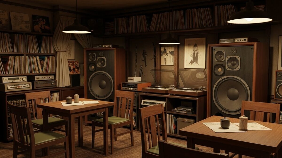 ジャズ喫茶の歴史と”爆音”文化について