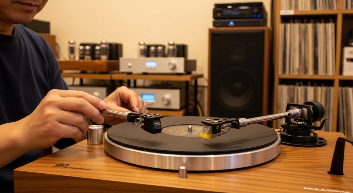 レコード針（カートリッジ）の違いで音はどう変わる？
