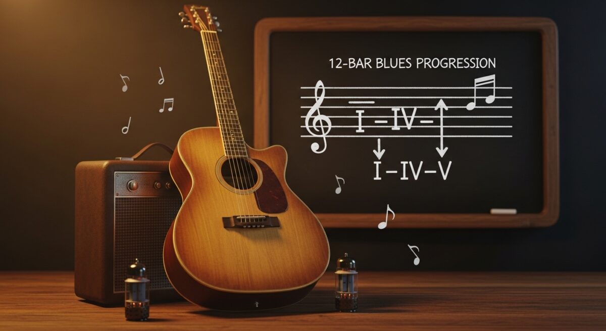 【保存版】ブルースの12小節進行とは？初心者にもわかる音楽理論と実践ガイド