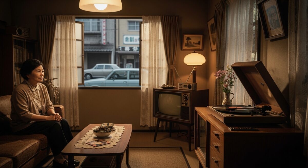 昭和歌謡の歌詞に隠れた時代背景