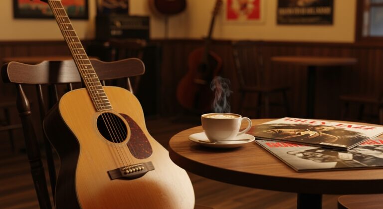 ギターコードの基本形3つだけで弾ける曲とその魅力──名古屋の音楽喫茶ELANで学ぶ