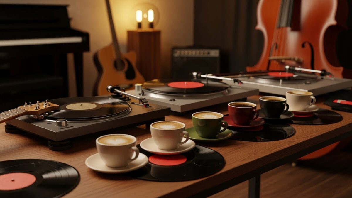 コーヒーと音楽の相性｜焙煎度×ジャンルのマリアージュ