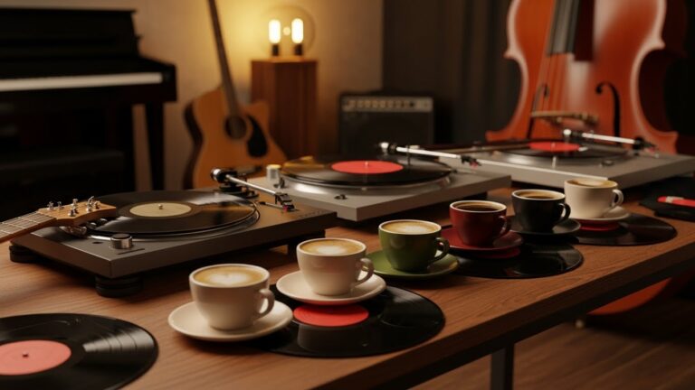 コーヒーと音楽の相性｜焙煎度×ジャンルのマリアージュ