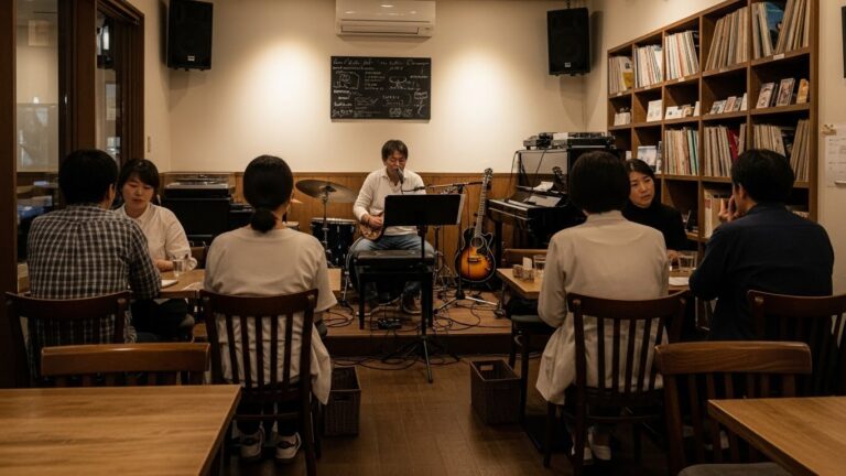 静かに店で音楽を楽しむための"気遣いマナー"――ライブ喫茶ELANが大切にしている、音と人のやさしい関係