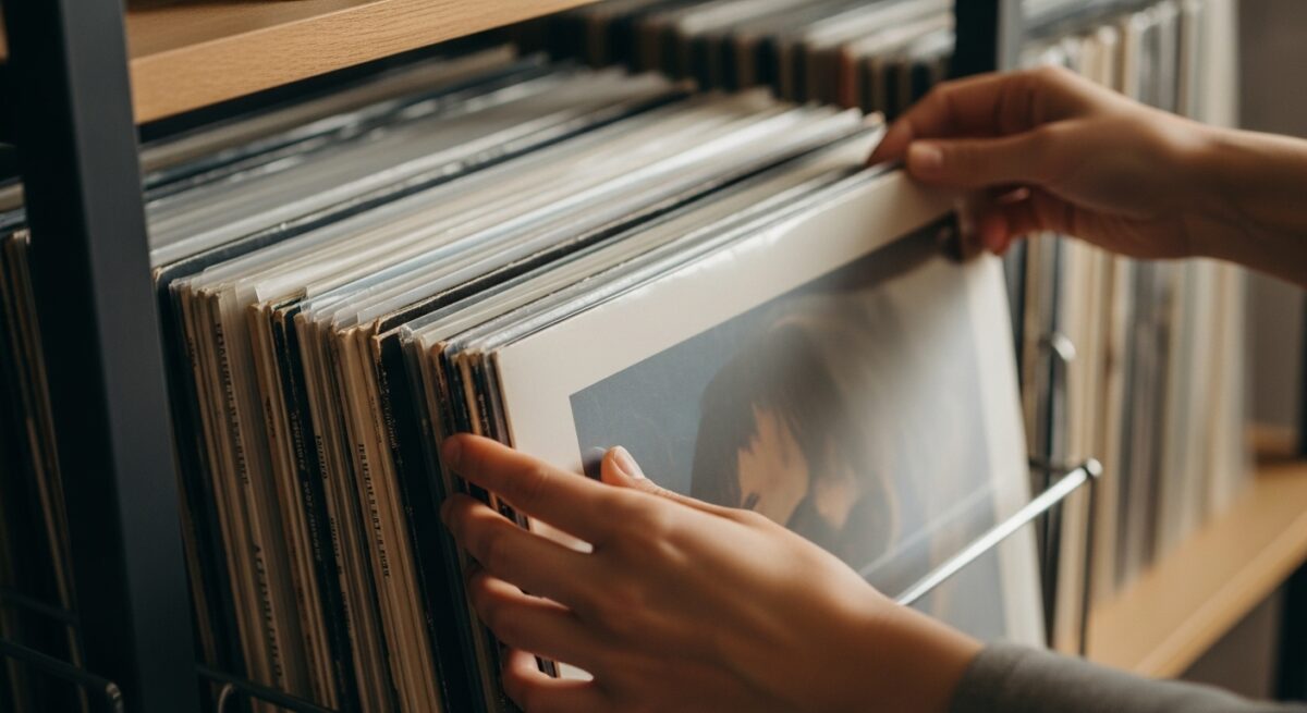 LPレコードの正しい収納方法と長持ちさせるコツ