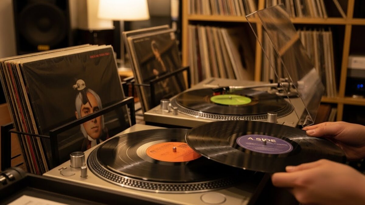レコードのA面とB面の意味とは？──喫茶ELANが語る、アナログの深い世界