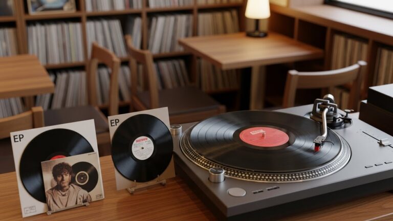 LP盤とEP盤の違いとは？音楽喫茶ELANが語る「アナログレコードの奥深い世界」