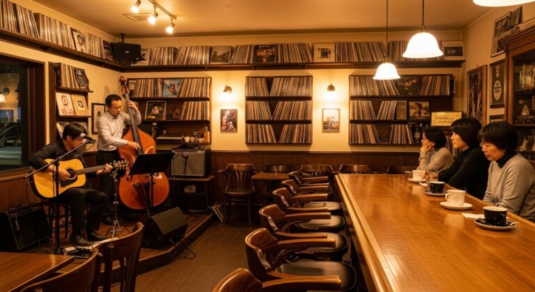 名古屋のライブ喫茶文化とは？ライブ喫茶ELANが担う役割と魅力
