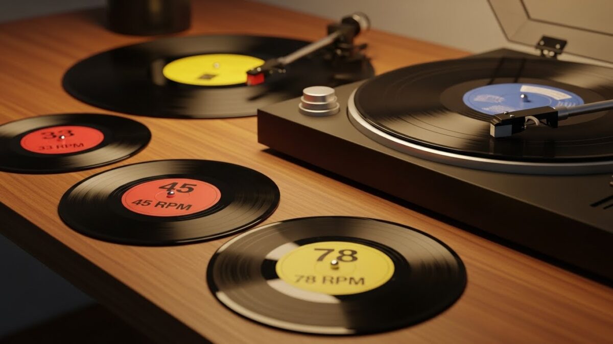 レコードの回転数「33/45/78回転」はどうやって決まった？