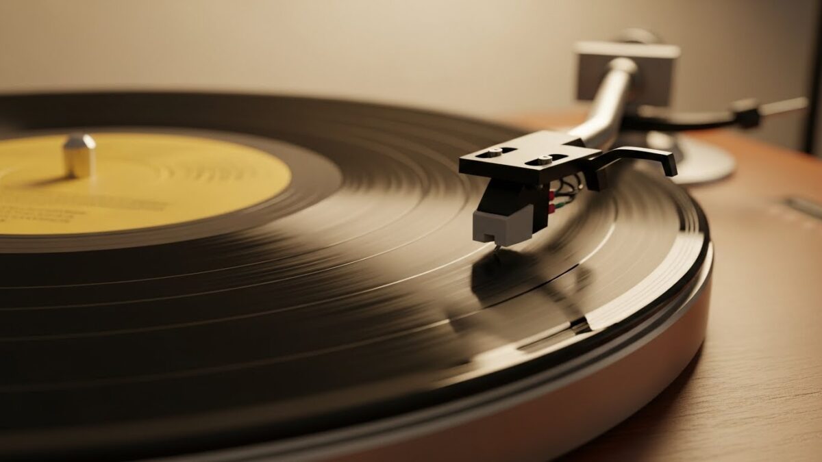 レコード盤の重さと音質の関係