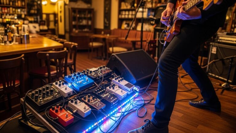 ギターの音色を自由に操ろう ― エフェクターの種類と特徴