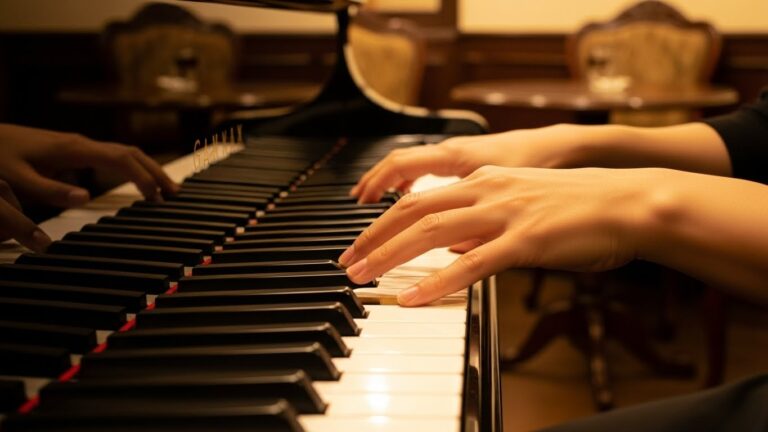 ピアノの「スタッカート」と「レガート」の違い