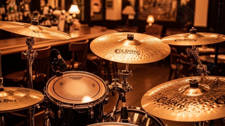 ドラムのシンバルはどんな種類があり、どのような響きが特徴なのか?