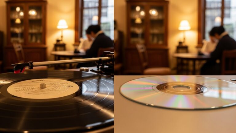 LPレコードとCDの音質比較｜ライブ喫茶ELANで感じる"本当の音"体験