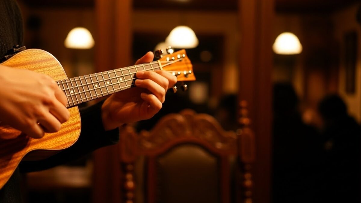 ウクレレの持つ唯一無二の魅力―誰でも始めやすい楽器、その秘密と”弾ける楽しさ”を徹底解説