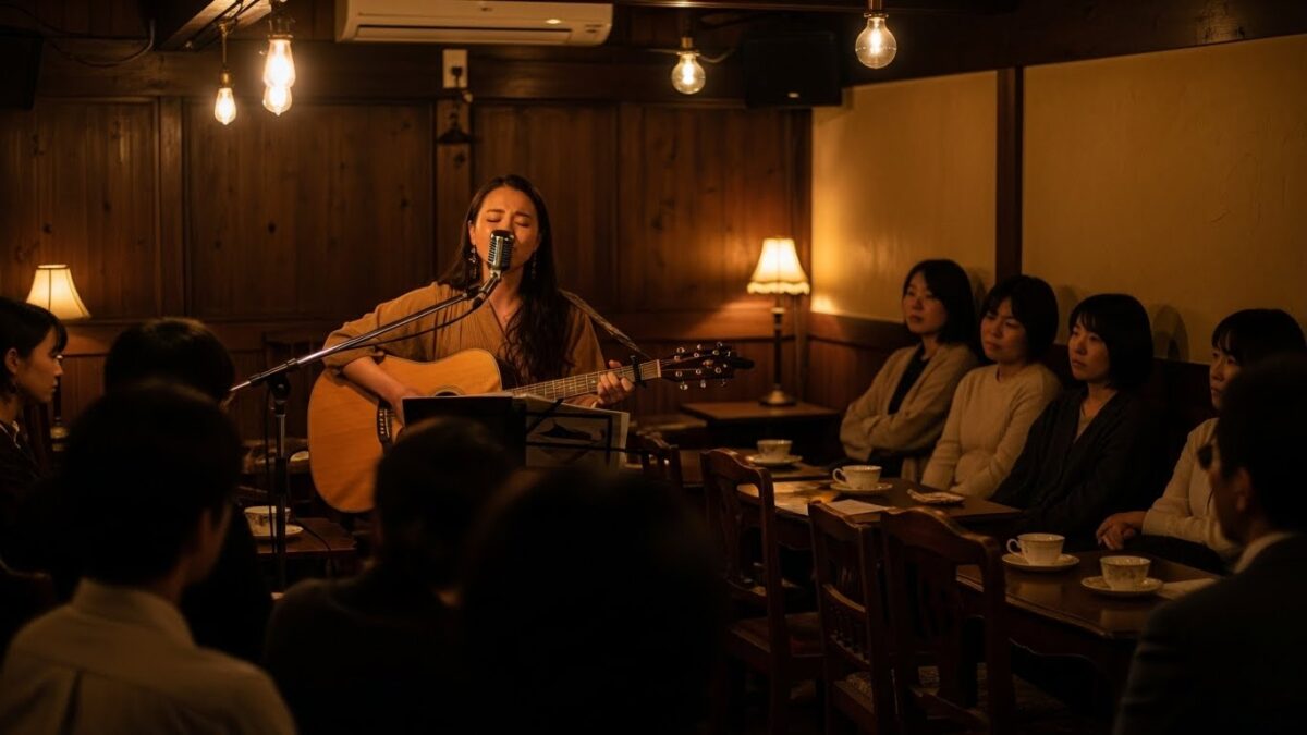 名古屋出身の女性シンガーソングライターとライブ喫茶ELANの魅力