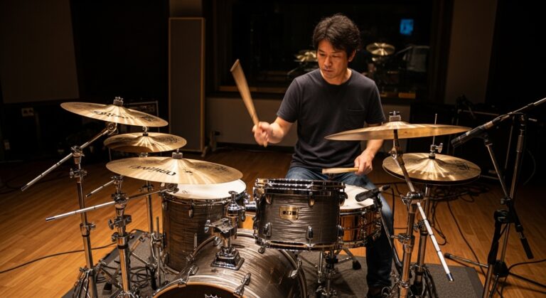 ドラムセットの各パーツの役割と音の違い――生音の迫力を知る