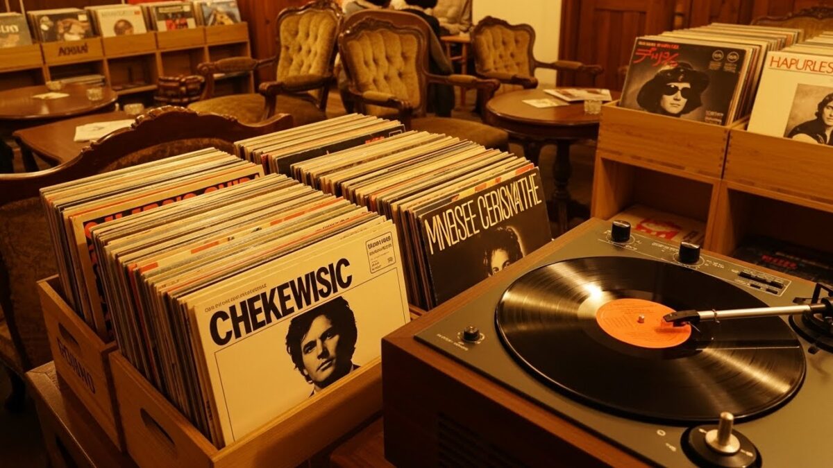 音楽レーベルの歴史と名盤誕生秘話｜ライブ喫茶ELANからみたアナログの魅力