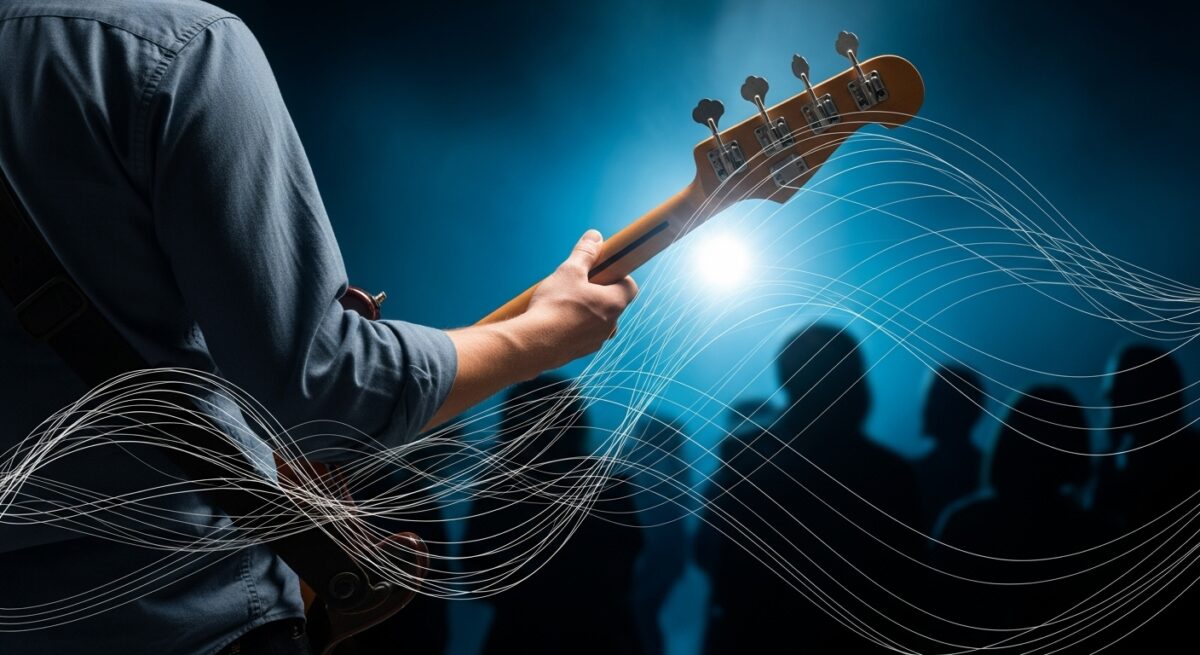 音楽の土台を支えるベースラインの役割と、心を揺さぶるグルーヴの作り方