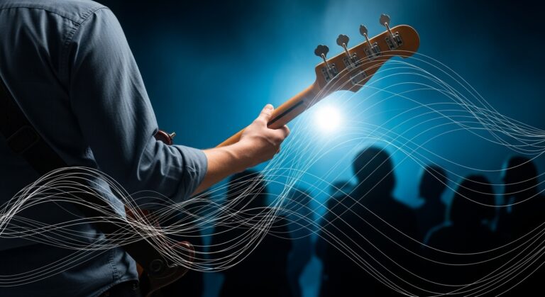 音楽の土台を支えるベースラインの役割と、心を揺さぶるグルーヴの作り方