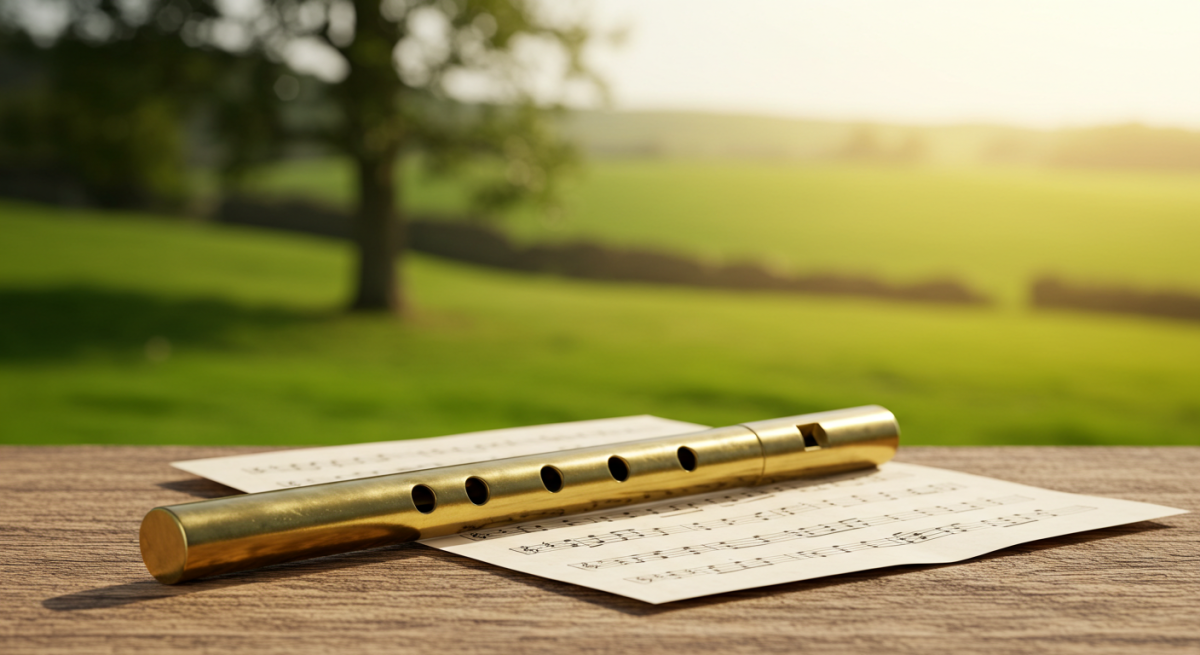アイリッシュ音楽に欠かせない”ティンホイッスル”とは？ケルト音楽に響く、素朴で切ない音色の秘密