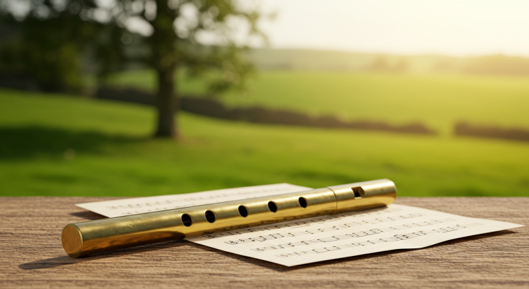 アイリッシュ音楽に欠かせない"ティンホイッスル"とは？ケルト音楽に響く、素朴で切ない音色の秘密
