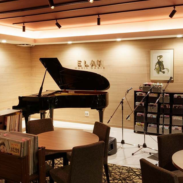 ライブ喫茶ELAN、公式ブログスタート！